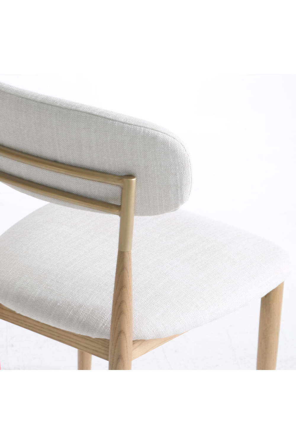 Neutral Weave Dining Chair | Andrew Martin Oslo | Oroa.com