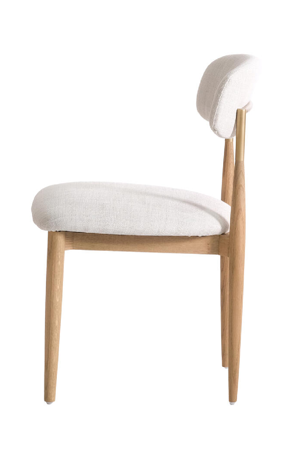 Neutral Weave Dining Chair | Andrew Martin Oslo | Oroa.com