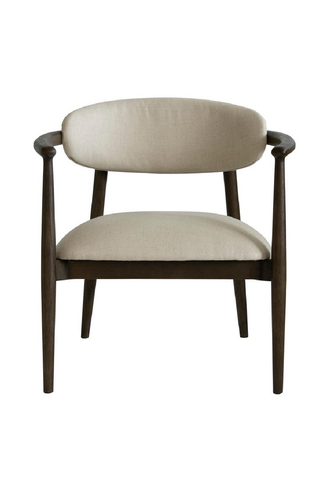 Upholstered Wooden Dining Chair | Andrew Martin Frederick | Oroa.com