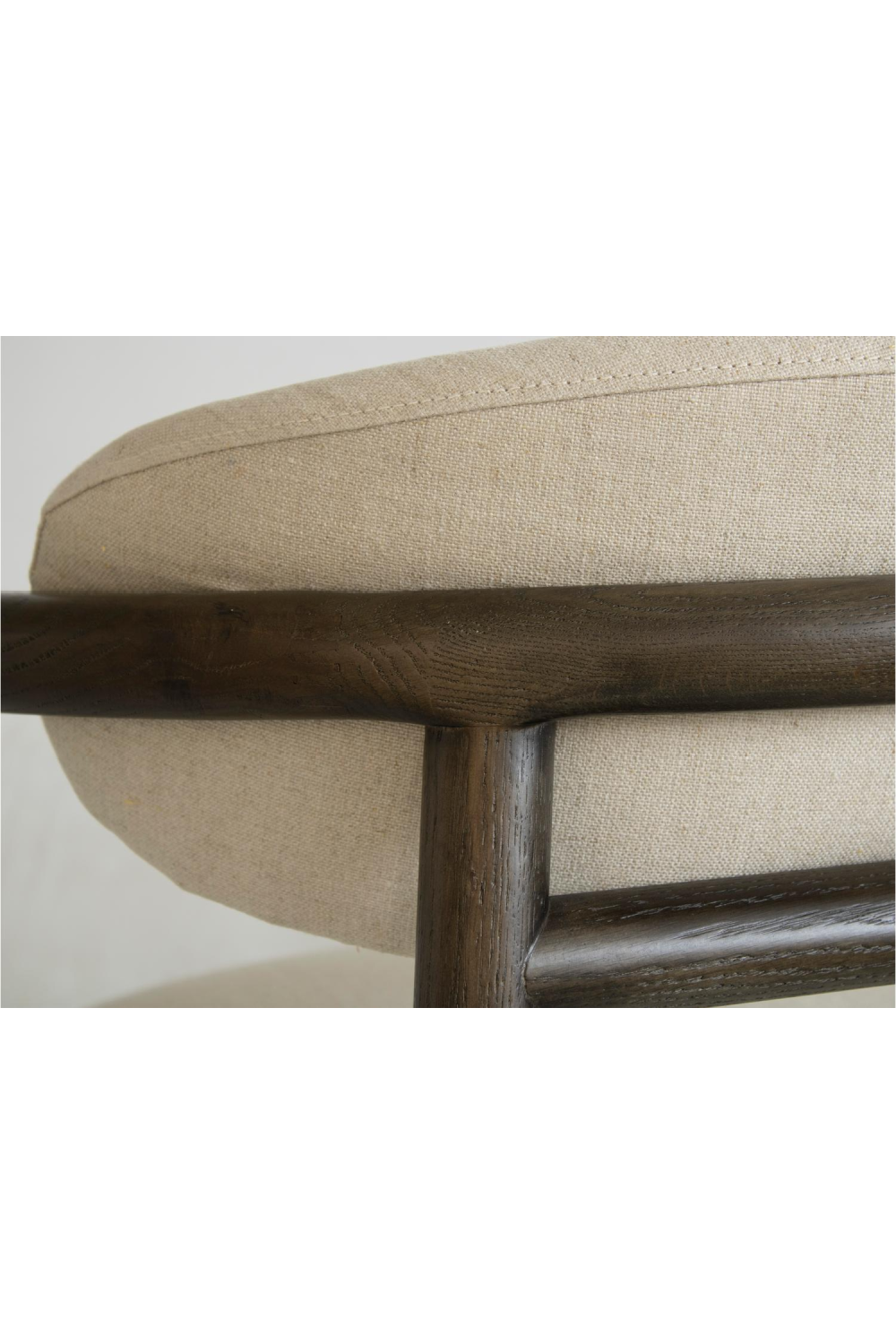 Upholstered Wooden Dining Chair | Andrew Martin Frederick | Oroa.com