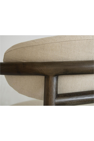 Upholstered Wooden Dining Chair | Andrew Martin Frederick | Oroa.com