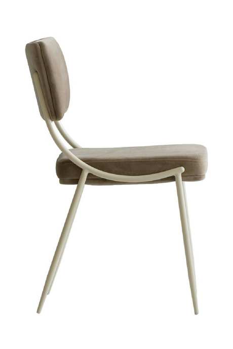 Metal-Framed Dining Chair | Andrew Martin Luna | Oroa.com