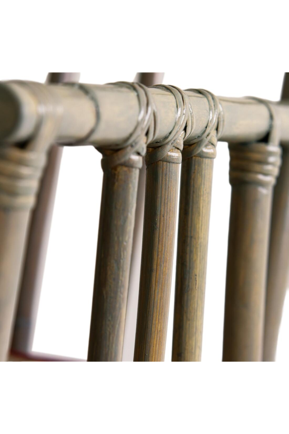 Painted Bamboo Dining Armchair | Andrew Martin Tiberius  | Oroa.com