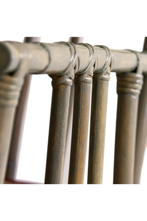 Painted Bamboo Dining Armchair | Andrew Martin Tiberius  | Oroa.com