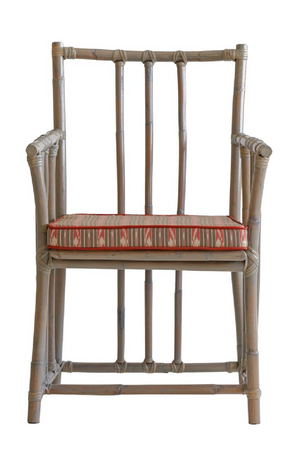 Painted Bamboo Dining Armchair | Andrew Martin Tiberius  | Oroa.com