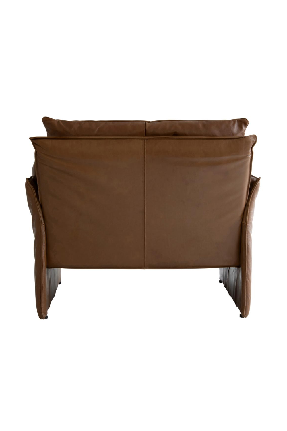 Brown Leather Lounge Chair | Andrew Martin Harden | Oroa.com