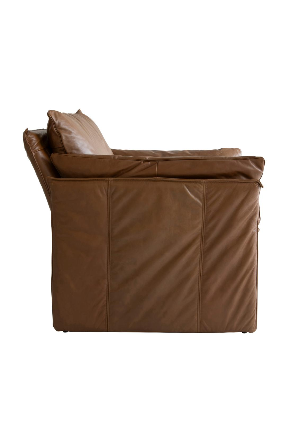 Brown Leather Lounge Chair | Andrew Martin Harden | Oroa.com