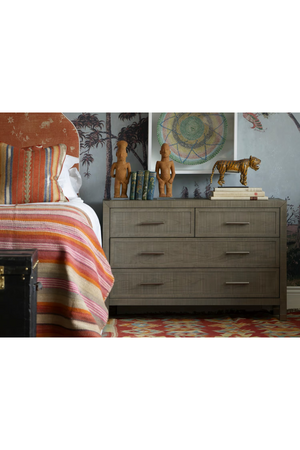 Wooden 5-Drawer Chest M | Andrew Martin Raffles | Oroa.com