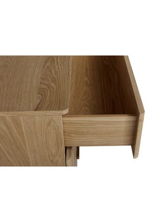Natural Oak 6-Drawer Chest | Andrew Martin Angelo | Oroa.com