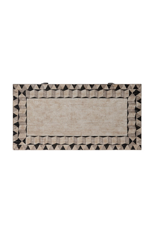 Gray Geometric 3-Drawer Chest | Andrew Martin Donato | Oroa.com