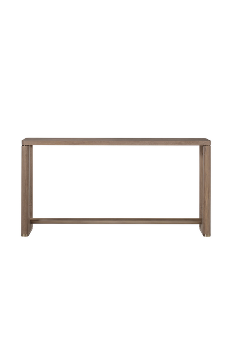 Light Oak Console Table | Andrew Martin Charlie | OROA.com