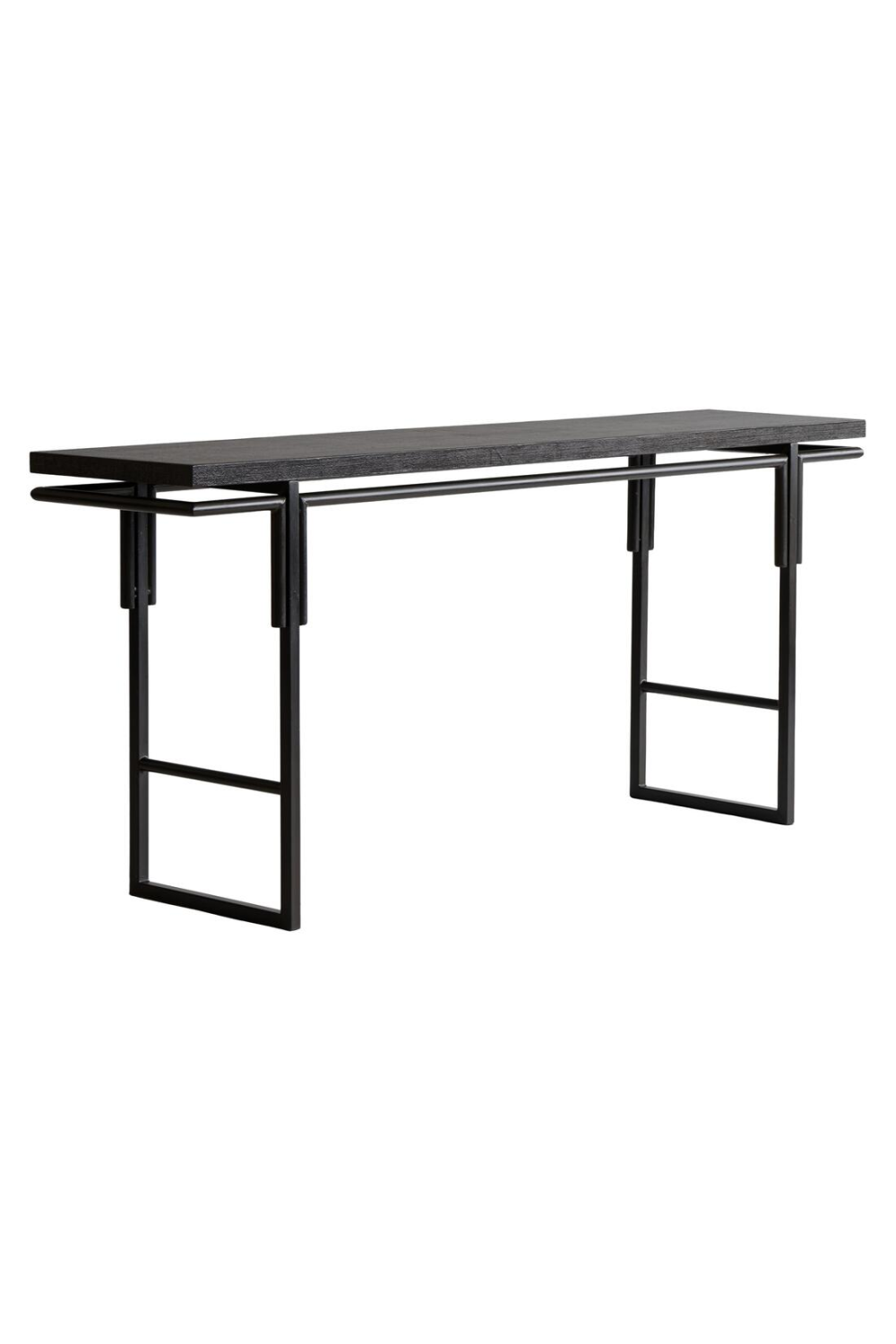 Black Lacquer Console Table | Andrew Martin Athena | Oroa.com