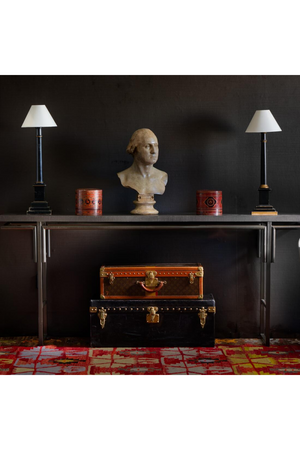 Black Lacquer Console Table | Andrew Martin Athena | Oroa.com