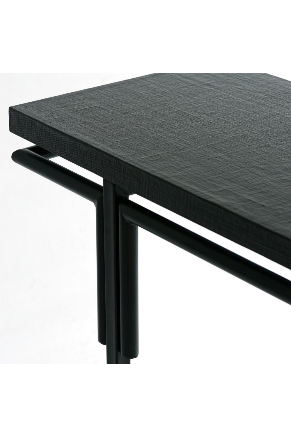 Black Lacquer Console Table | Andrew Martin Athena | Oroa.com