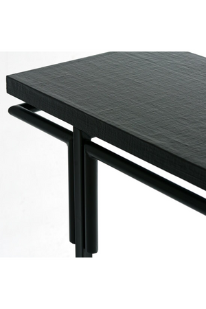 Black Lacquer Console Table | Andrew Martin Athena | Oroa.com