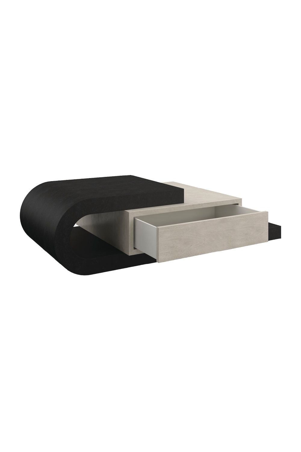 2-Drawer Modern Coffee Table | Andrew Martin Celeste | Oroa.com