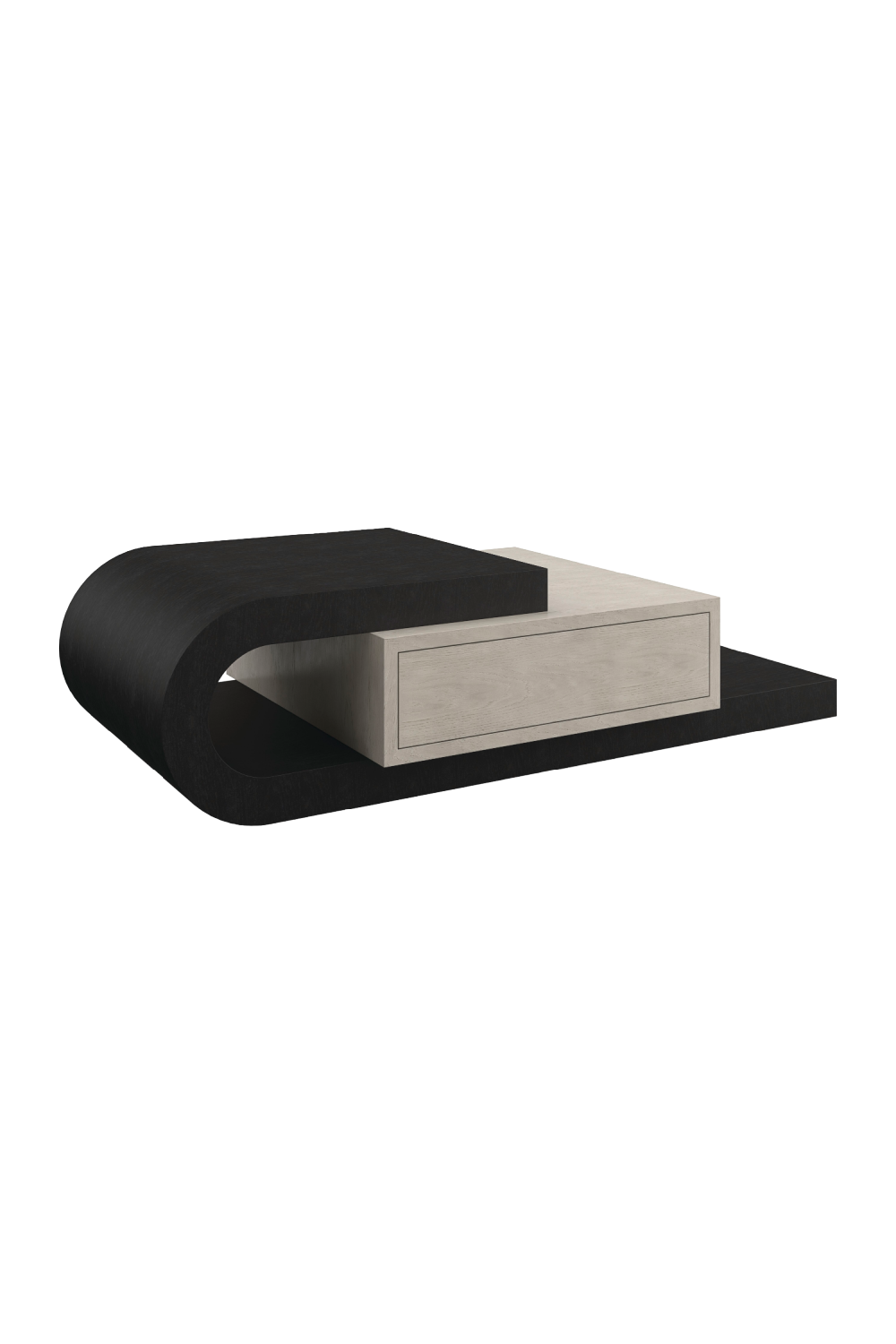 2-Drawer Modern Coffee Table | Andrew Martin Celeste | Oroa.com