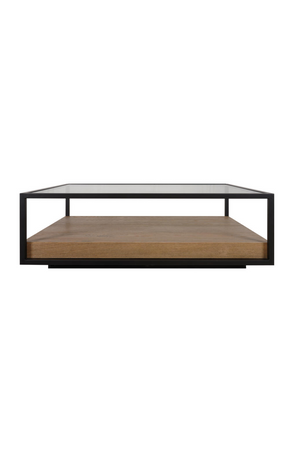 Glass Top Coffee Table | Andrew Martin Pelli | Oroa.com