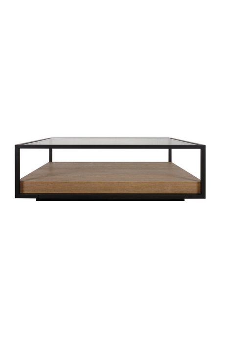 Glass Top Coffee Table | Andrew Martin Pelli | Oroa.com