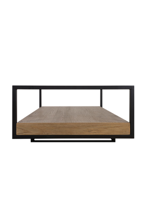 Glass Top Coffee Table | Andrew Martin Pelli | Oroa.com