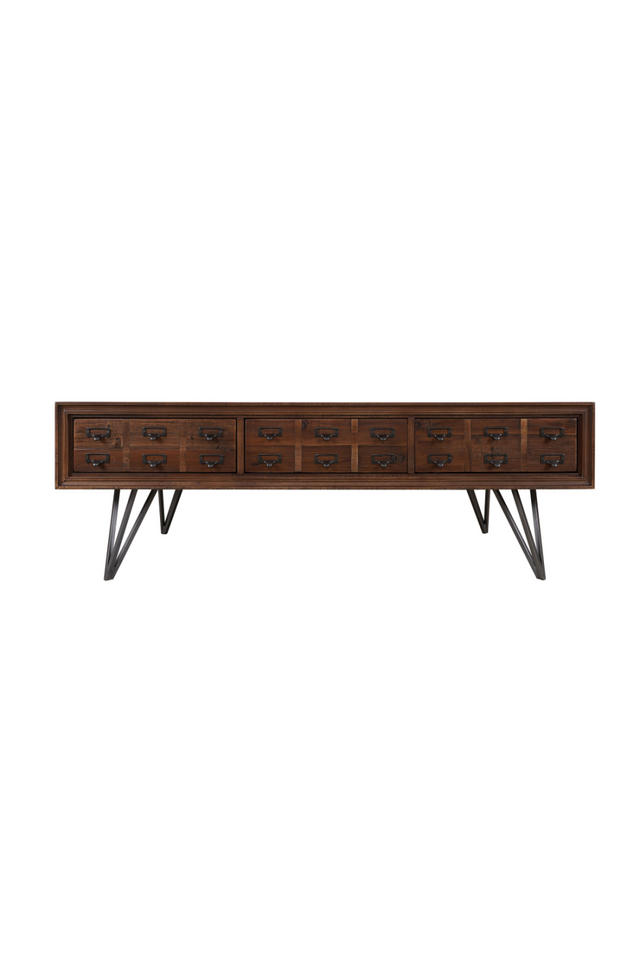Wooden 3-Drawer Coffee Table | Andrew Martin Lloyd | Oroa.com
