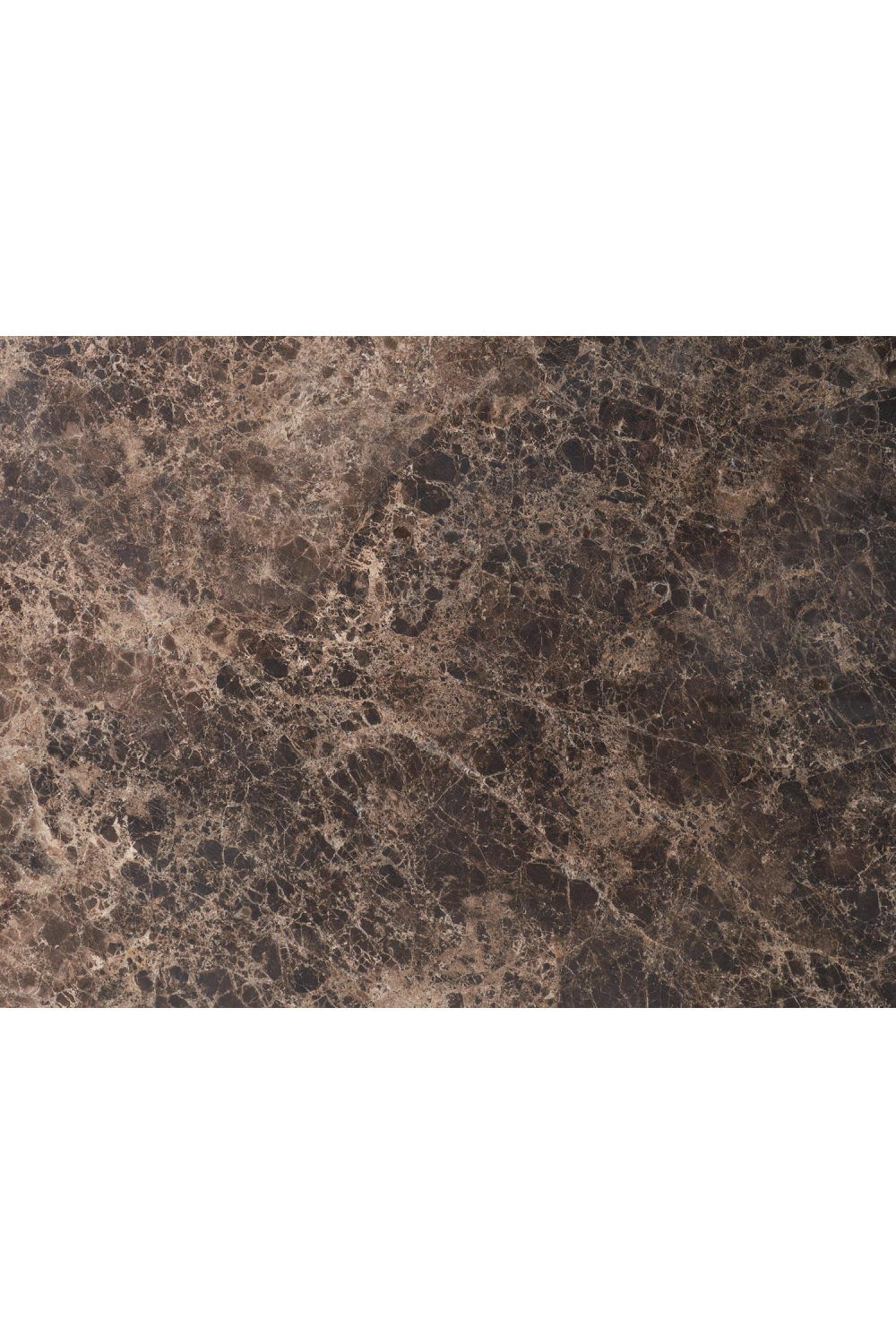 Dark Brown Marble Coffee Table |Andrew Martin Giorgio | Oroa.com