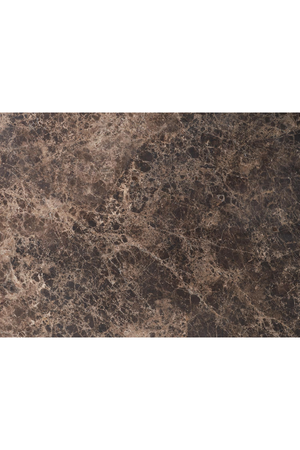 Dark Brown Marble Coffee Table |Andrew Martin Giorgio | Oroa.com