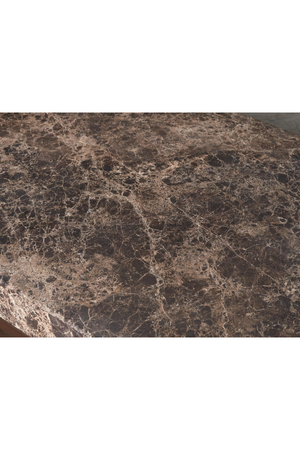 Dark Brown Marble Coffee Table |Andrew Martin Giorgio | Oroa.com