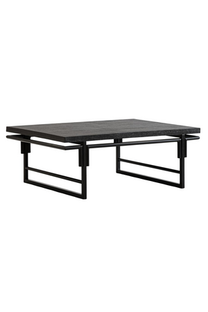 Black Lacquer Coffee Table | Andrew Martin Athena | Oroa.com