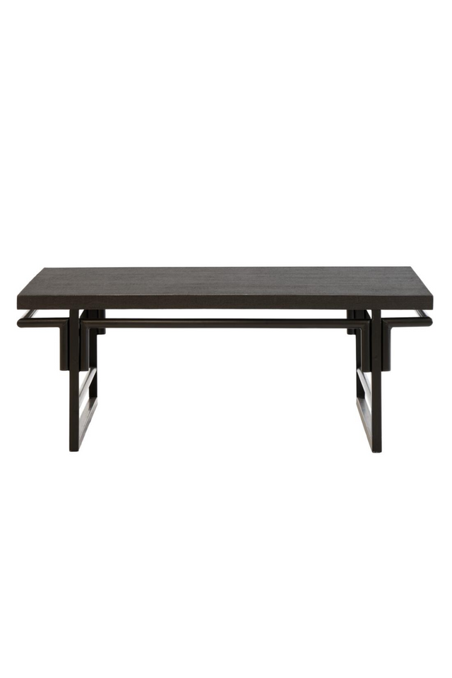 Black Lacquer Coffee Table | Andrew Martin Athena | Oroa.com
