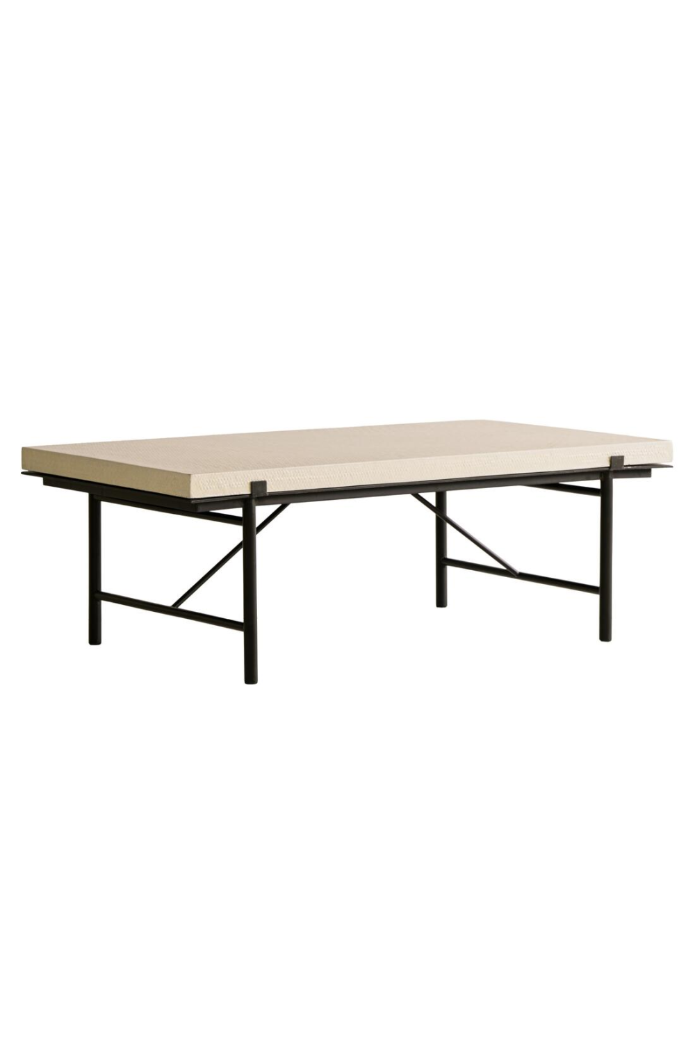 Textured Linen Coffee Table | Andrew Martin Aurora | Oroa.com