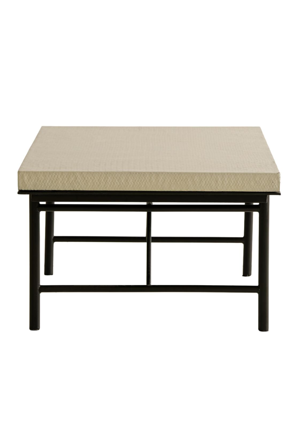 Textured Linen Coffee Table | Andrew Martin Aurora | Oroa.com