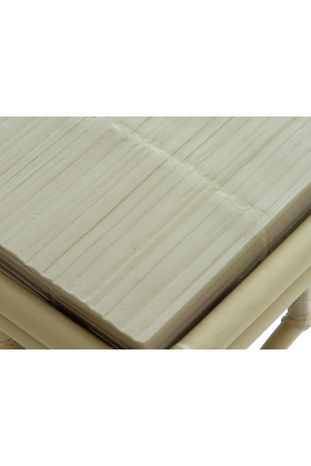 Taupe Bamboo Coffee Table | Andrew Martin Invictus | Oroa.com