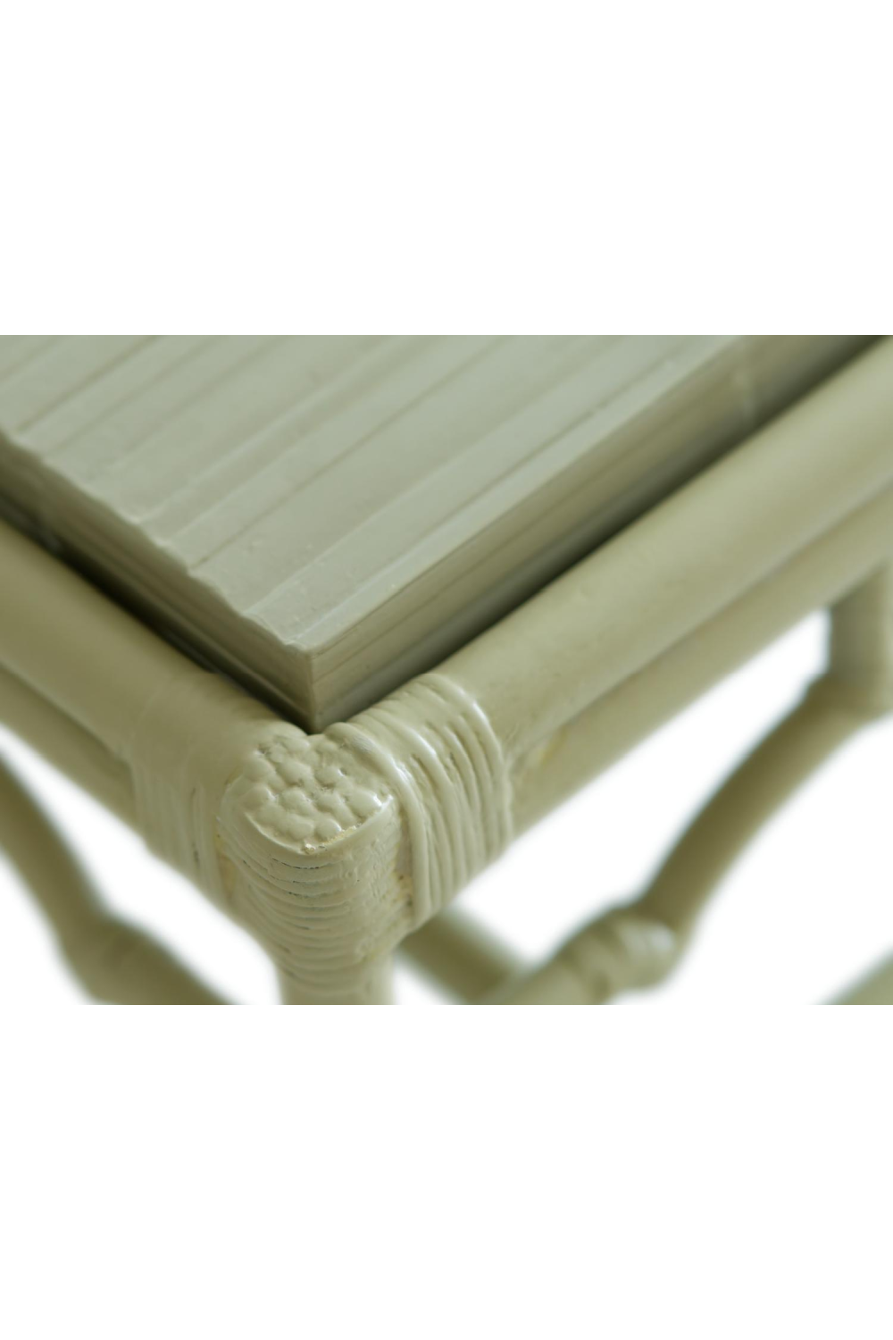 Taupe Bamboo Coffee Table | Andrew Martin Invictus | Oroa.com