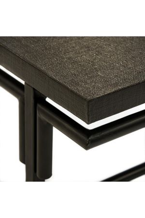 Black Lacquer Coffee Table | Andrew Martin Athena | Oroa.com