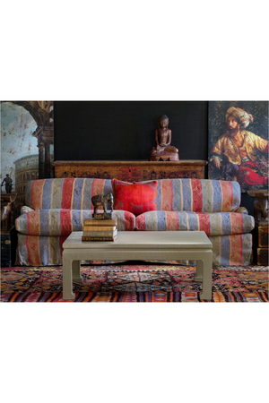 Lacquered Square Coffee Table | Andrew Martin Poseidon | Oroa.com