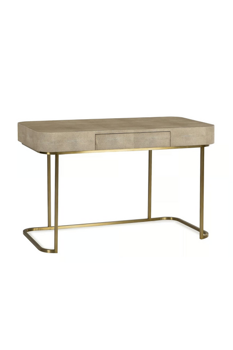 1-Drawer Shagreen Desk | Andrew Martin Jacques | Oroa.com
