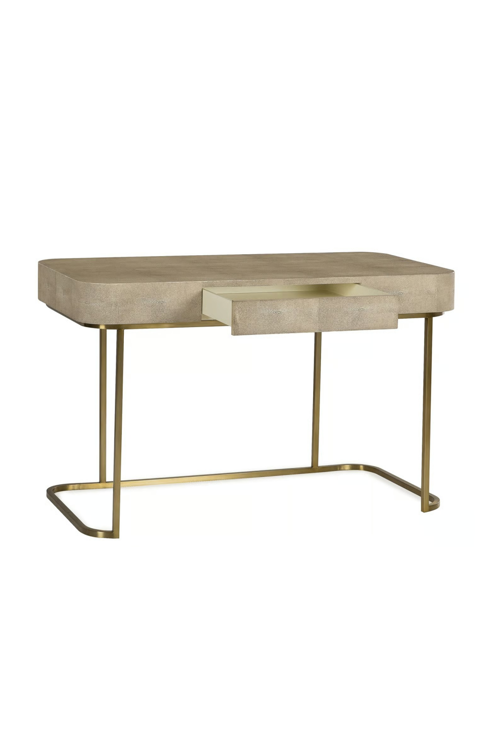 1-Drawer Shagreen Desk | Andrew Martin Jacques | Oroa.com