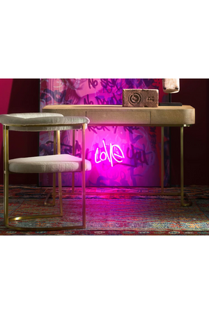 1-Drawer Shagreen Desk | Andrew Martin Jacques | Oroa.com