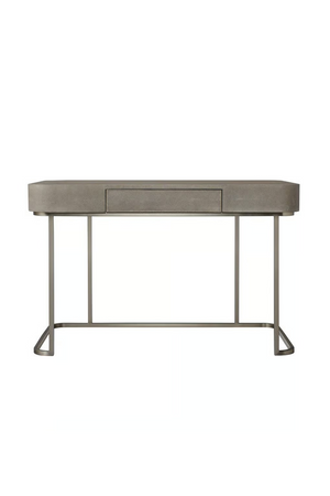 1-Drawer Shagreen Desk | Andrew Martin Jacques | Oroa.com