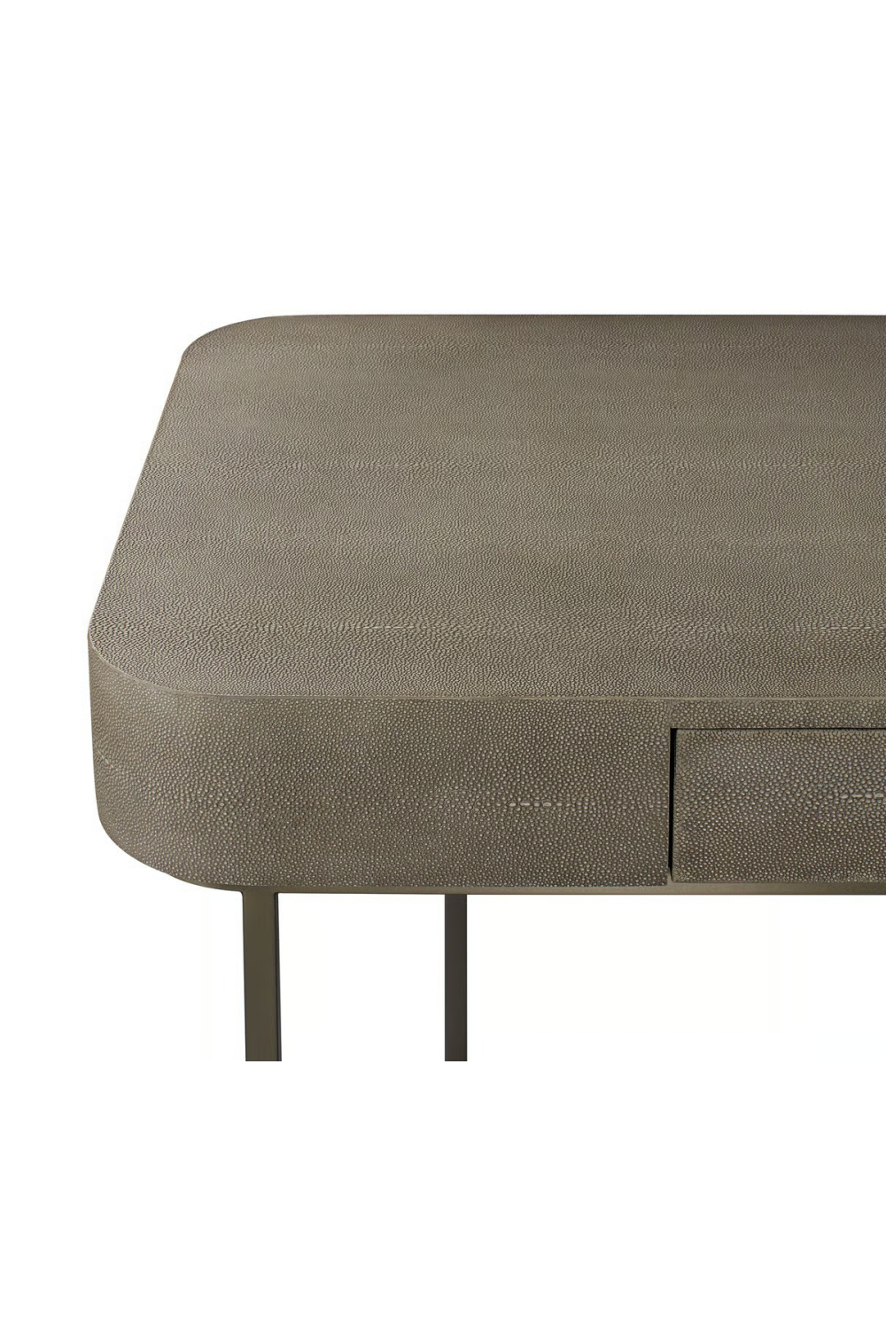 1-Drawer Shagreen Desk | Andrew Martin Jacques | Oroa.com