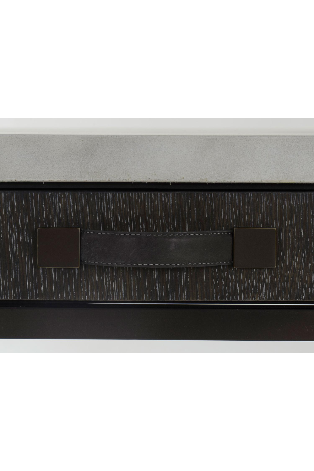 Concrete Top 3-Drawer Desk | Andrew Martin Emerson | Oroa.com