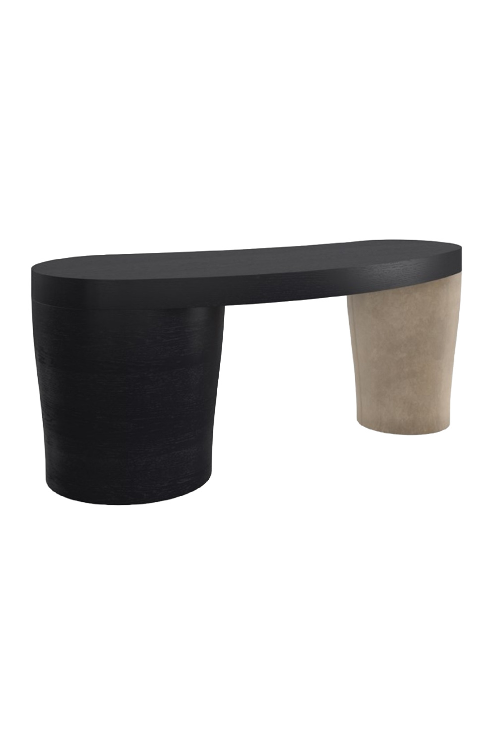 Two-Tone Suede Desk | Andrew Martin Gus | Oroa.com