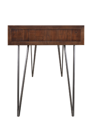 Wooden 3-Drawer Desk | Andrew Martin Lloyd | Oroa.com
