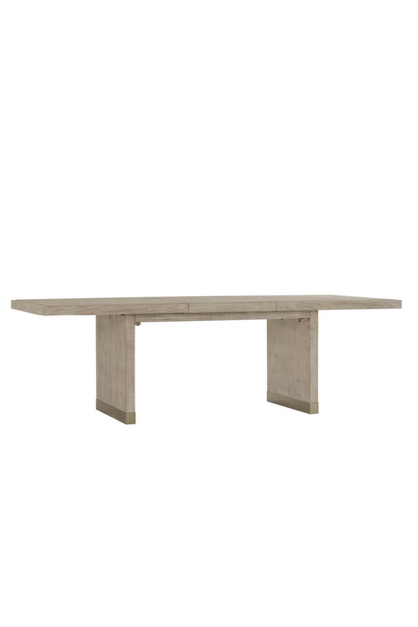 Wooden Ash Extending Dining Table | Andrew Martin Raffles