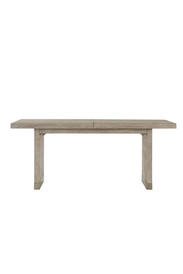 Wooden Ash Extending Dining Table | Andrew Martin Raffles | Oroa.com