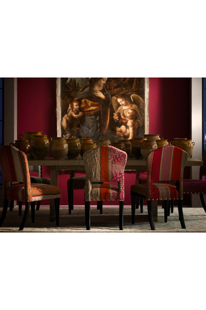 Wooden Ash Extending Dining Table | Andrew Martin Raffles