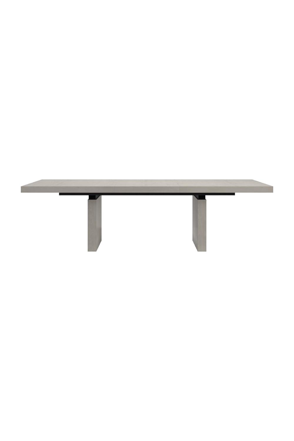 Taupe Extendable Dining Table | Andrew Martin Luis | Oroa.com