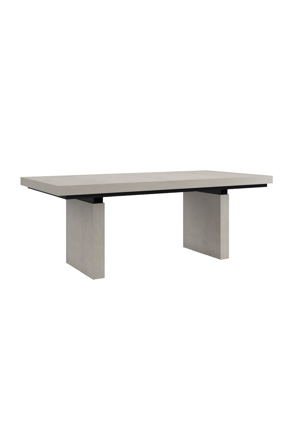 Taupe Extendable Dining Table | Andrew Martin Luis | Oroa.com