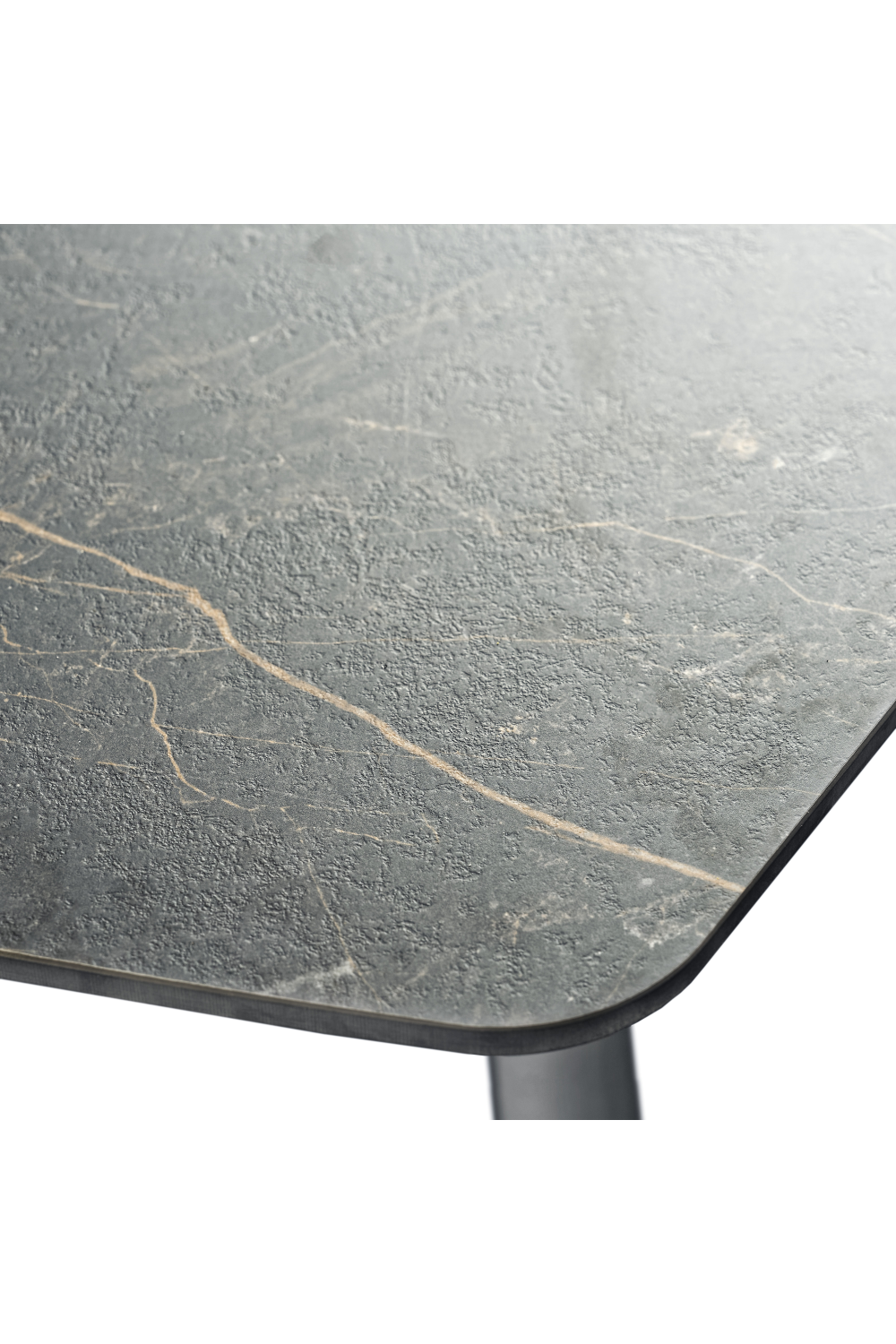 Marbled Top Outdoor Dining Table | Andrew Martin Landseer | Oroa.com